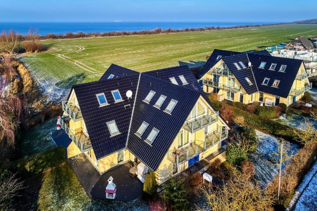 Ostseeblick Apartmenthaus Im Ostseebad Nienhagen Exteriör bild